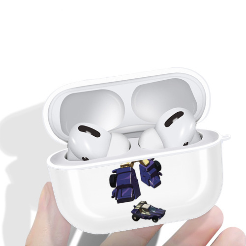  【AirPods Pro用】ハードシェル保護ケース 耐衝撃・防指紋・カラビナ付き商品仕様