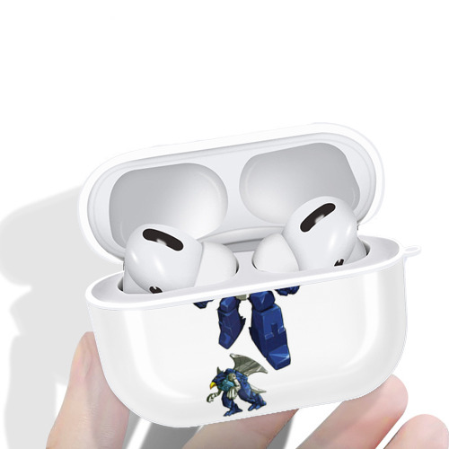  【AirPods Pro用】ハードシェル保護ケース 耐衝撃・防指紋・カラビナ付き商品仕様