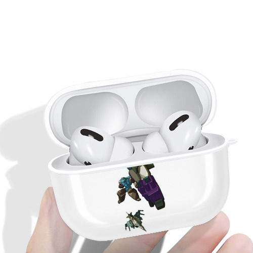  【AirPods Pro用】ハードシェル保護ケース 耐衝撃・防指紋・カラビナ付き商品仕様