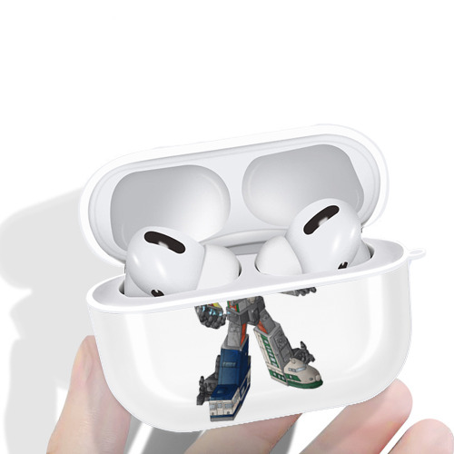  【AirPods Pro用】ハードシェル保護ケース 耐衝撃・防指紋・カラビナ付き商品仕様