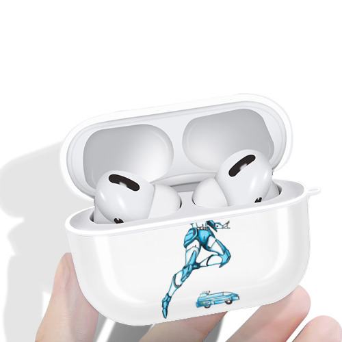  【AirPods Pro用】ハードシェル保護ケース 耐衝撃・防指紋・カラビナ付き商品仕様