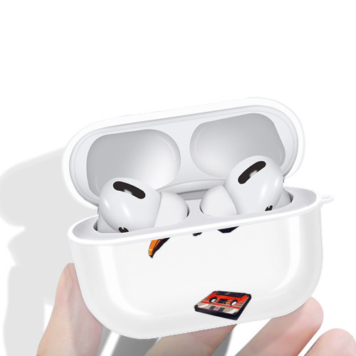  【AirPods Pro用】ハードシェル保護ケース 耐衝撃・防指紋・カラビナ付き商品仕様