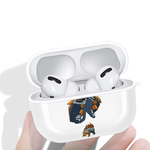  【AirPods Pro用】ハードシェル保護ケース 耐衝撃・防指紋・カラビナ付き商品仕様