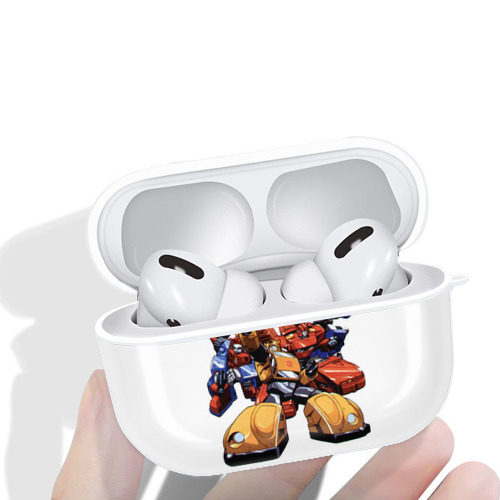  【AirPods Pro用】ハードシェル保護ケース 耐衝撃・防指紋・カラビナ付き商品仕様