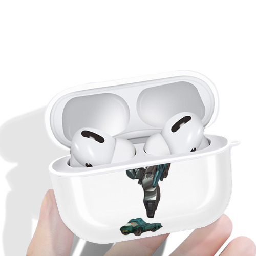  【AirPods Pro用】ハードシェル保護ケース 耐衝撃・防指紋・カラビナ付き商品仕様