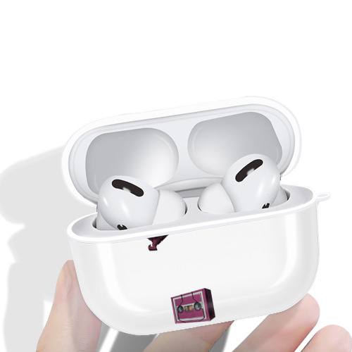  【AirPods Pro用】ハードシェル保護ケース 耐衝撃・防指紋・カラビナ付き商品仕様