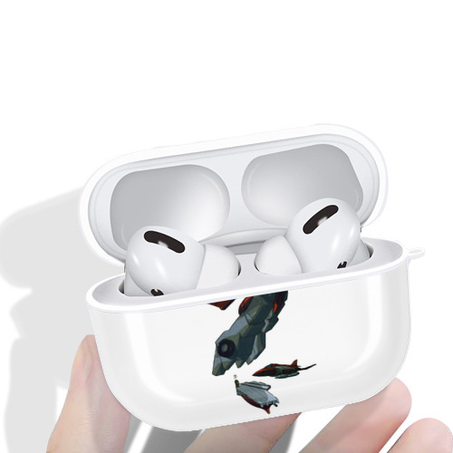  【AirPods Pro用】ハードシェル保護ケース 耐衝撃・防指紋・カラビナ付き商品仕様