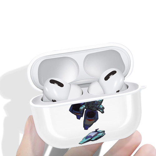  【AirPods Pro用】ハードシェル保護ケース 耐衝撃・防指紋・カラビナ付き商品仕様