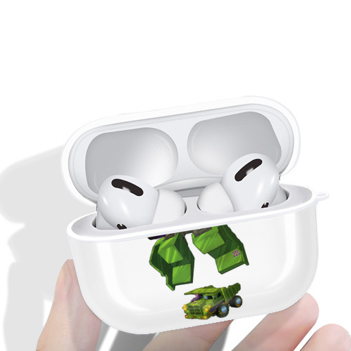  【AirPods Pro用】ハードシェル保護ケース 耐衝撃・防指紋・カラビナ付き商品仕様