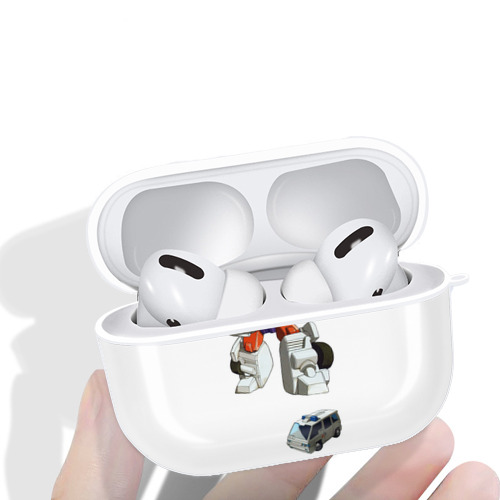  【AirPods Pro用】ハードシェル保護ケース 耐衝撃・防指紋・カラビナ付き商品仕様