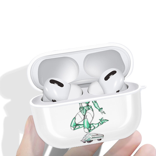  【AirPods Pro用】ハードシェル保護ケース 耐衝撃・防指紋・カラビナ付き商品仕様