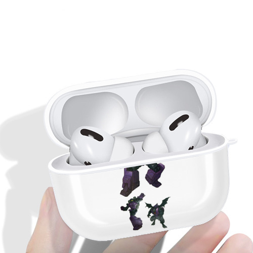  【AirPods Pro用】ハードシェル保護ケース 耐衝撃・防指紋・カラビナ付き商品仕様