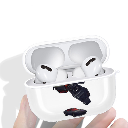  【AirPods Pro用】ハードシェル保護ケース 耐衝撃・防指紋・カラビナ付き商品仕様