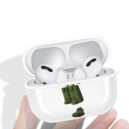  【AirPods Pro用】ハードシェル保護ケース 耐衝撃・防指紋・カラビナ付き商品仕様