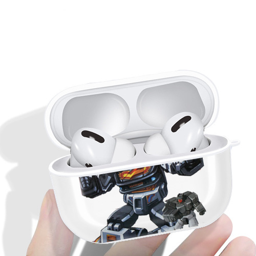  【AirPods Pro用】ハードシェル保護ケース 耐衝撃・防指紋・カラビナ付き商品仕様