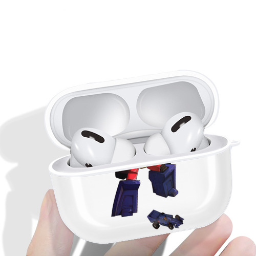  【AirPods Pro用】ハードシェル保護ケース 耐衝撃・防指紋・カラビナ付き商品仕様