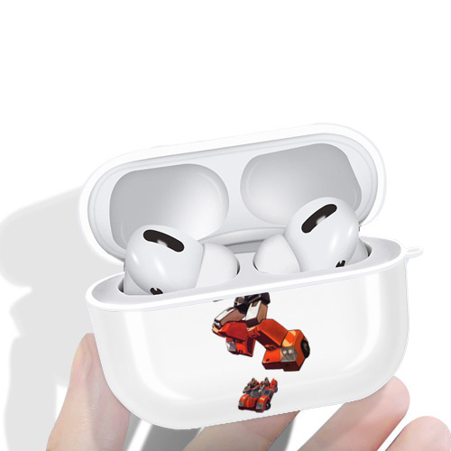  【AirPods Pro用】ハードシェル保護ケース 耐衝撃・防指紋・カラビナ付き商品仕様