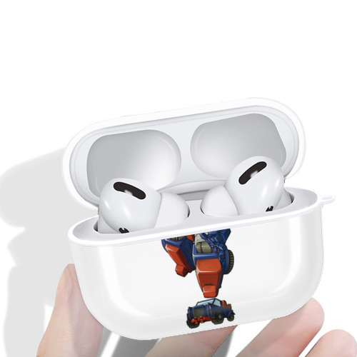  【AirPods Pro用】ハードシェル保護ケース 耐衝撃・防指紋・カラビナ付き商品仕様