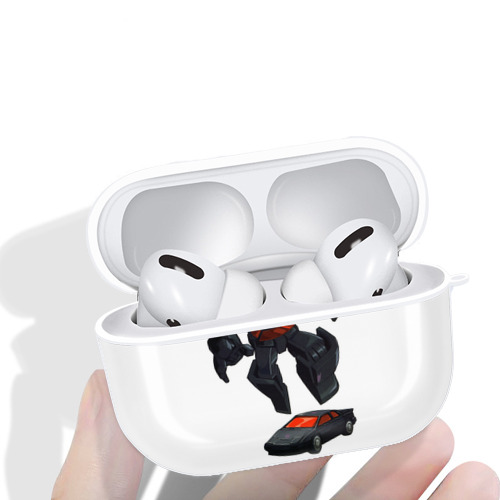 【AirPods Pro用】ハードシェル保護ケース 耐衝撃・防指紋・カラビナ付き商品仕様