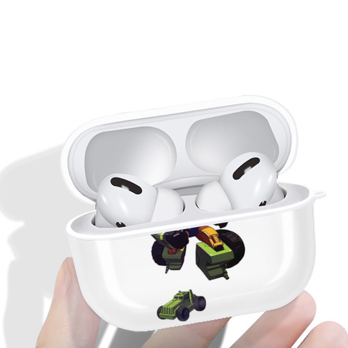  【AirPods Pro用】ハードシェル保護ケース 耐衝撃・防指紋・カラビナ付き商品仕様