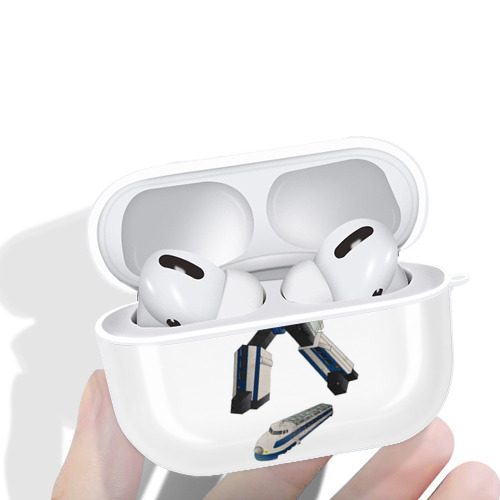  【AirPods Pro用】ハードシェル保護ケース 耐衝撃・防指紋・カラビナ付き商品仕様