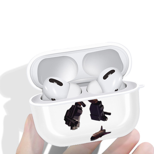  【AirPods Pro用】ハードシェル保護ケース 耐衝撃・防指紋・カラビナ付き商品仕様