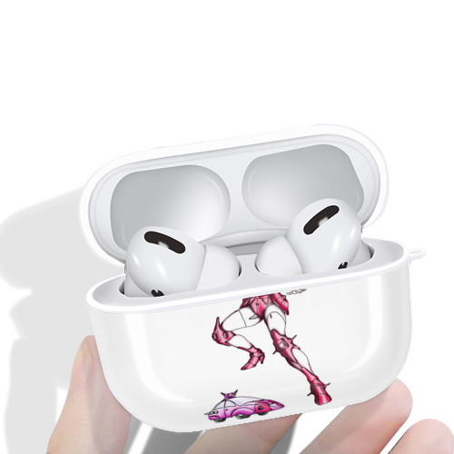  【AirPods Pro用】ハードシェル保護ケース 耐衝撃・防指紋・カラビナ付き商品仕様