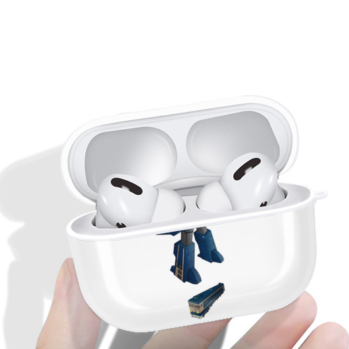  【AirPods Pro用】ハードシェル保護ケース 耐衝撃・防指紋・カラビナ付き商品仕様