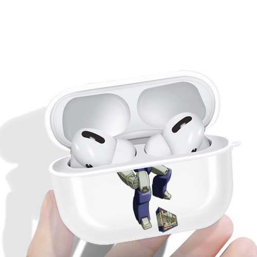  【AirPods Pro用】ハードシェル保護ケース 耐衝撃・防指紋・カラビナ付き商品仕様