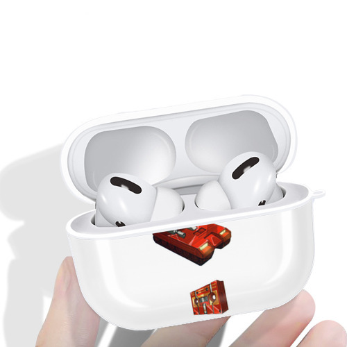  【AirPods Pro用】ハードシェル保護ケース 耐衝撃・防指紋・カラビナ付き商品仕様