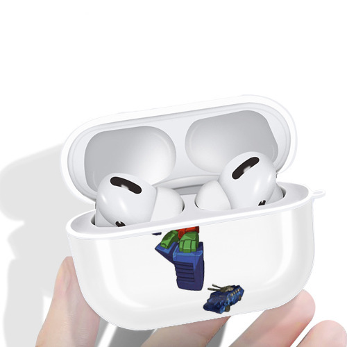  【AirPods Pro用】ハードシェル保護ケース 耐衝撃・防指紋・カラビナ付き商品仕様