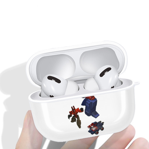  【AirPods Pro用】ハードシェル保護ケース 耐衝撃・防指紋・カラビナ付き商品仕様