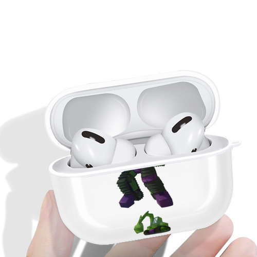  【AirPods Pro用】ハードシェル保護ケース 耐衝撃・防指紋・カラビナ付き商品仕様