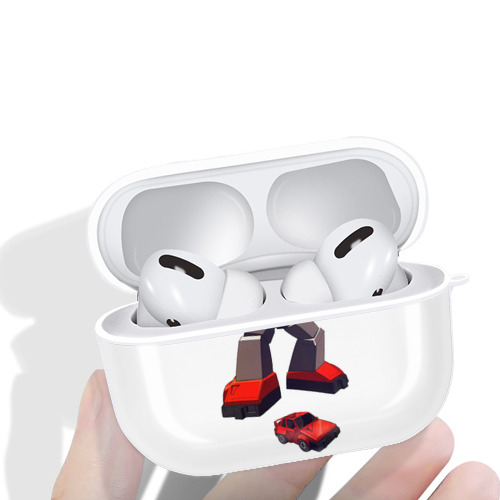  【AirPods Pro用】ハードシェル保護ケース 耐衝撃・防指紋・カラビナ付き商品仕様