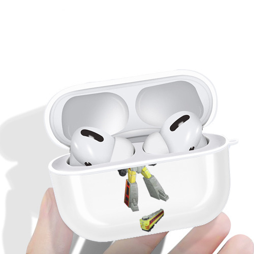  【AirPods Pro用】ハードシェル保護ケース 耐衝撃・防指紋・カラビナ付き商品仕様