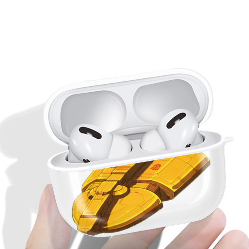  【AirPods Pro用】ハードシェル保護ケース 耐衝撃・防指紋・カラビナ付き商品仕様