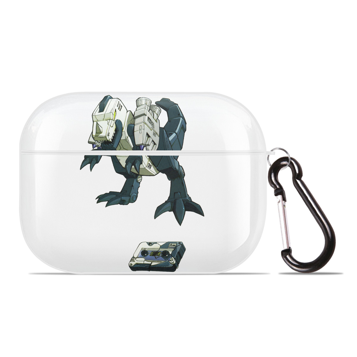 （画像用）  【AirPods Pro用】ハードシェル保護ケース 耐衝撃・防指紋・カラビナ付き商品仕様