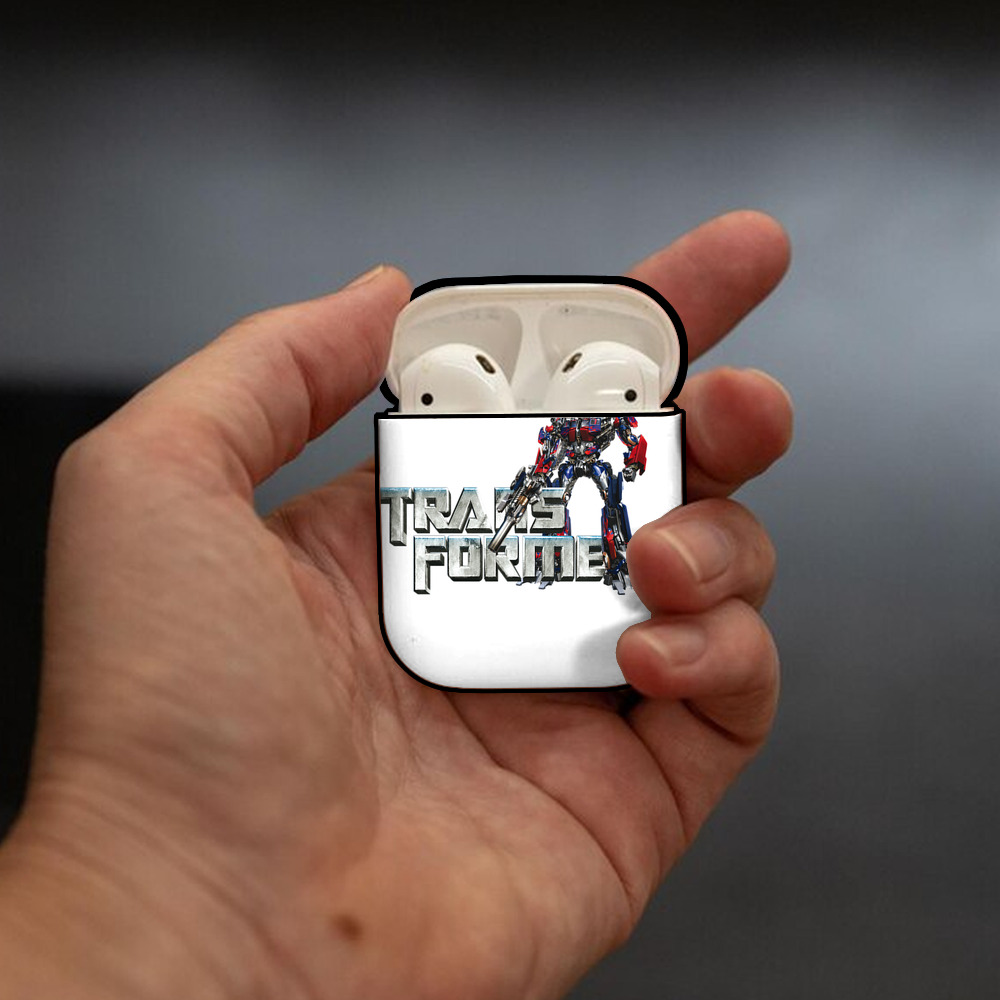 AirPods 第2世代保護ケース ハードシェル ブラック 耐衝撃・防指紋・カラビナ付き