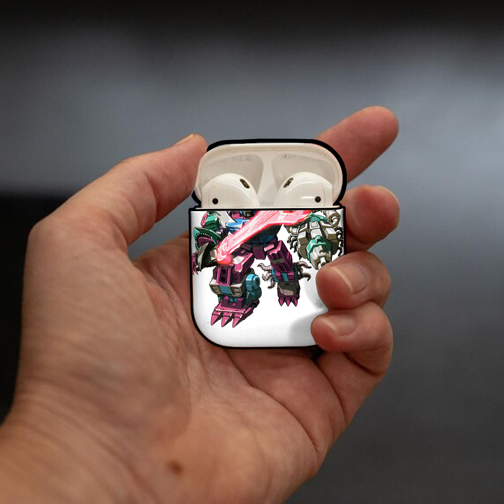  AirPods 第2世代保護ケース ハードシェル ブラック 耐衝撃・防指紋・カラビナ付き