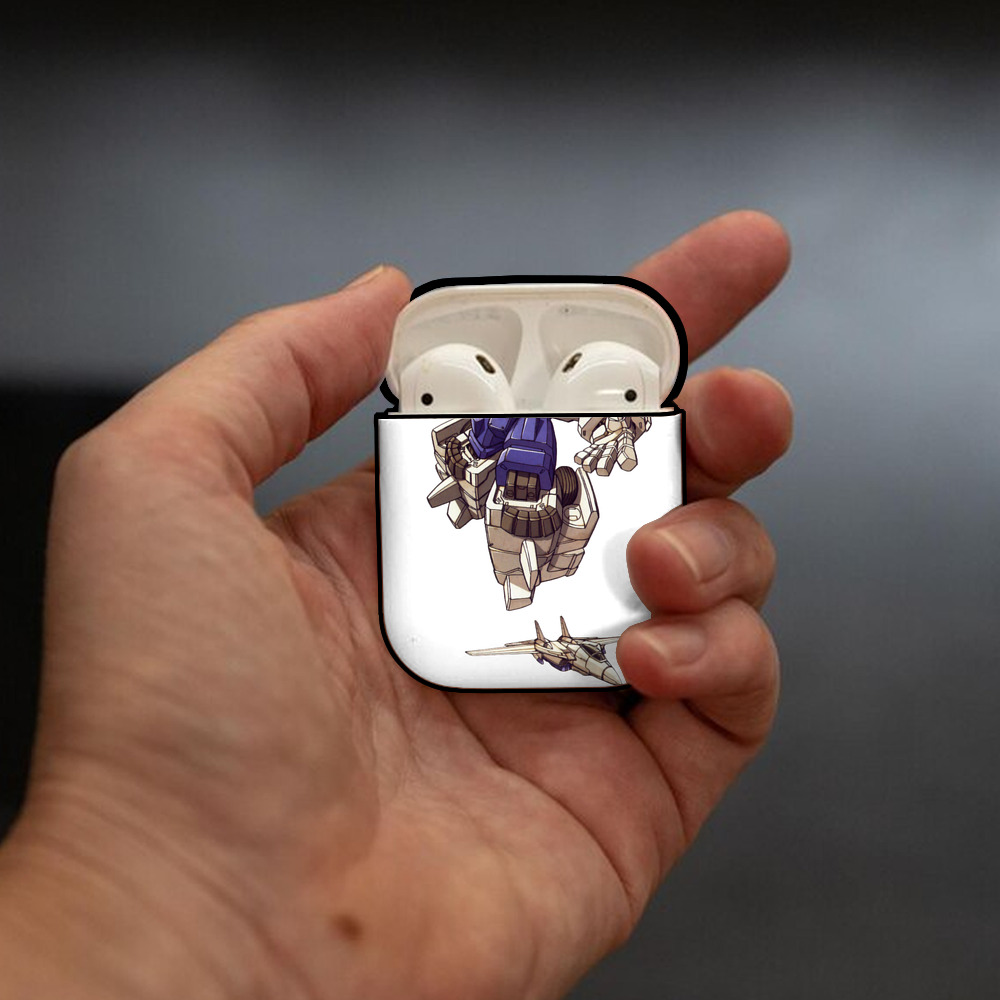  AirPods 第2世代保護ケース ハードシェル ブラック 耐衝撃・防指紋・カラビナ付き