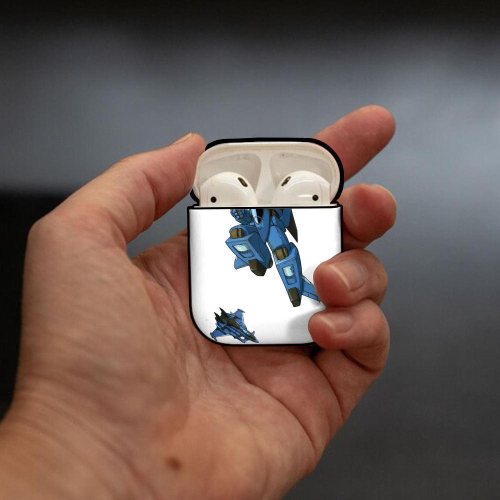  AirPods 第2世代保護ケース ハードシェル ブラック 耐衝撃・防指紋・カラビナ付き