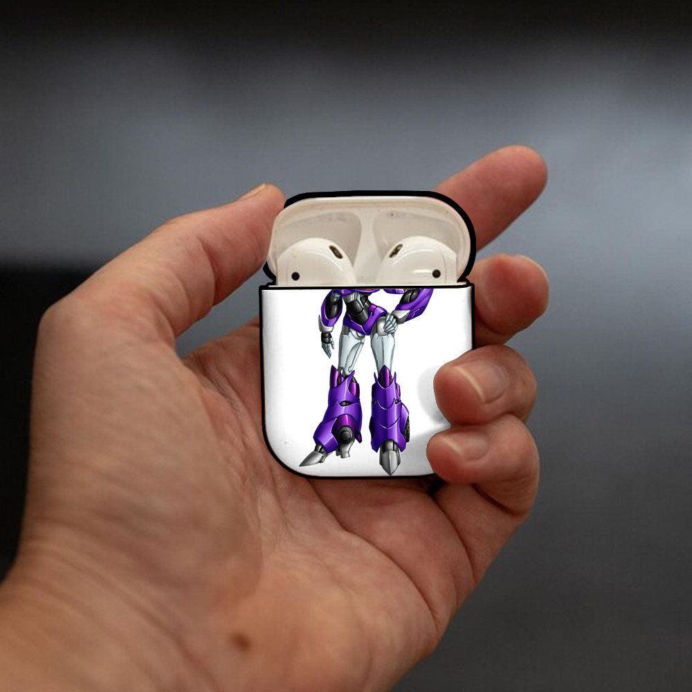  AirPods 第2世代保護ケース ハードシェル ブラック 耐衝撃・防指紋・カラビナ付き
