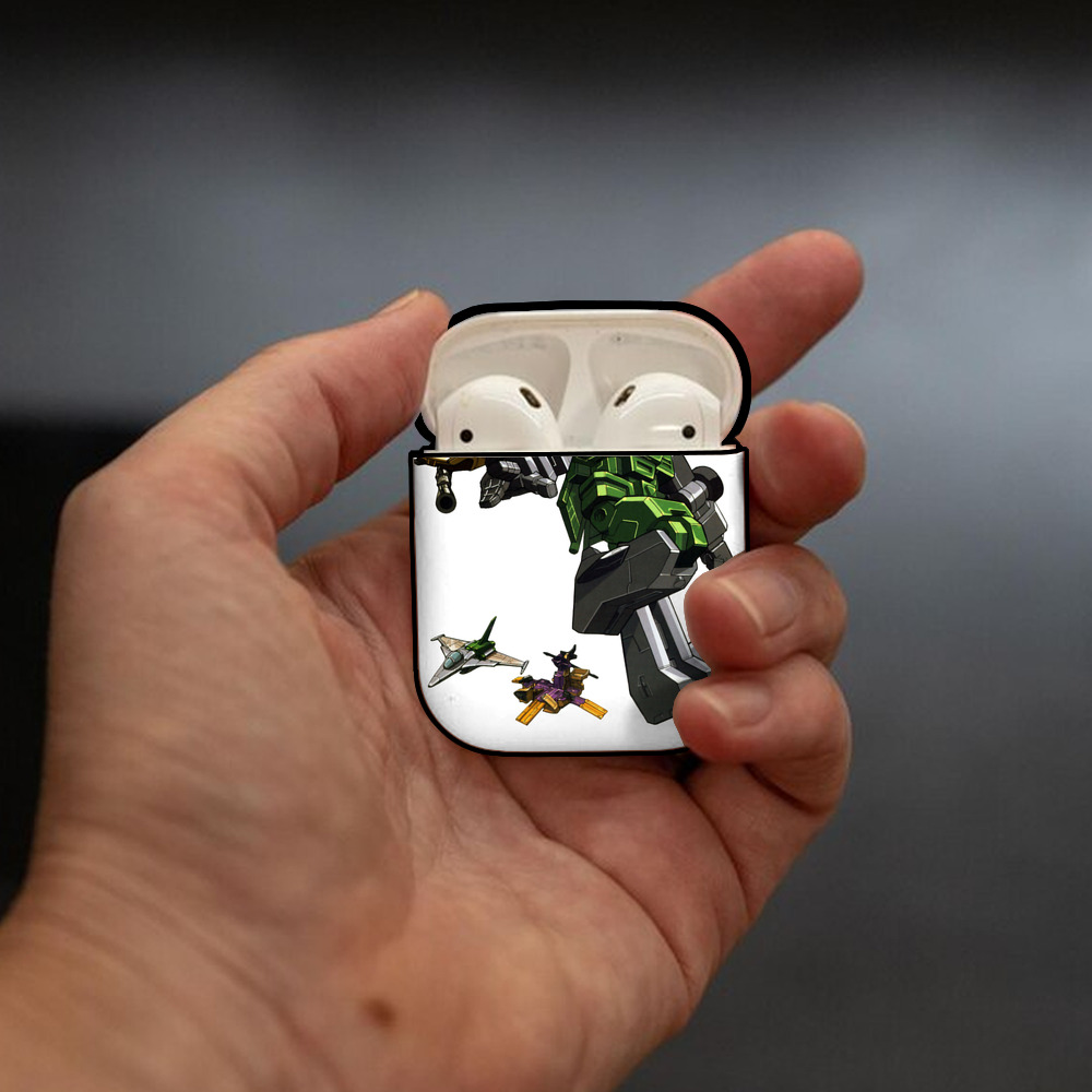 AirPods 第2世代保護ケース ハードシェル ブラック 耐衝撃・防指紋・カラビナ付き
