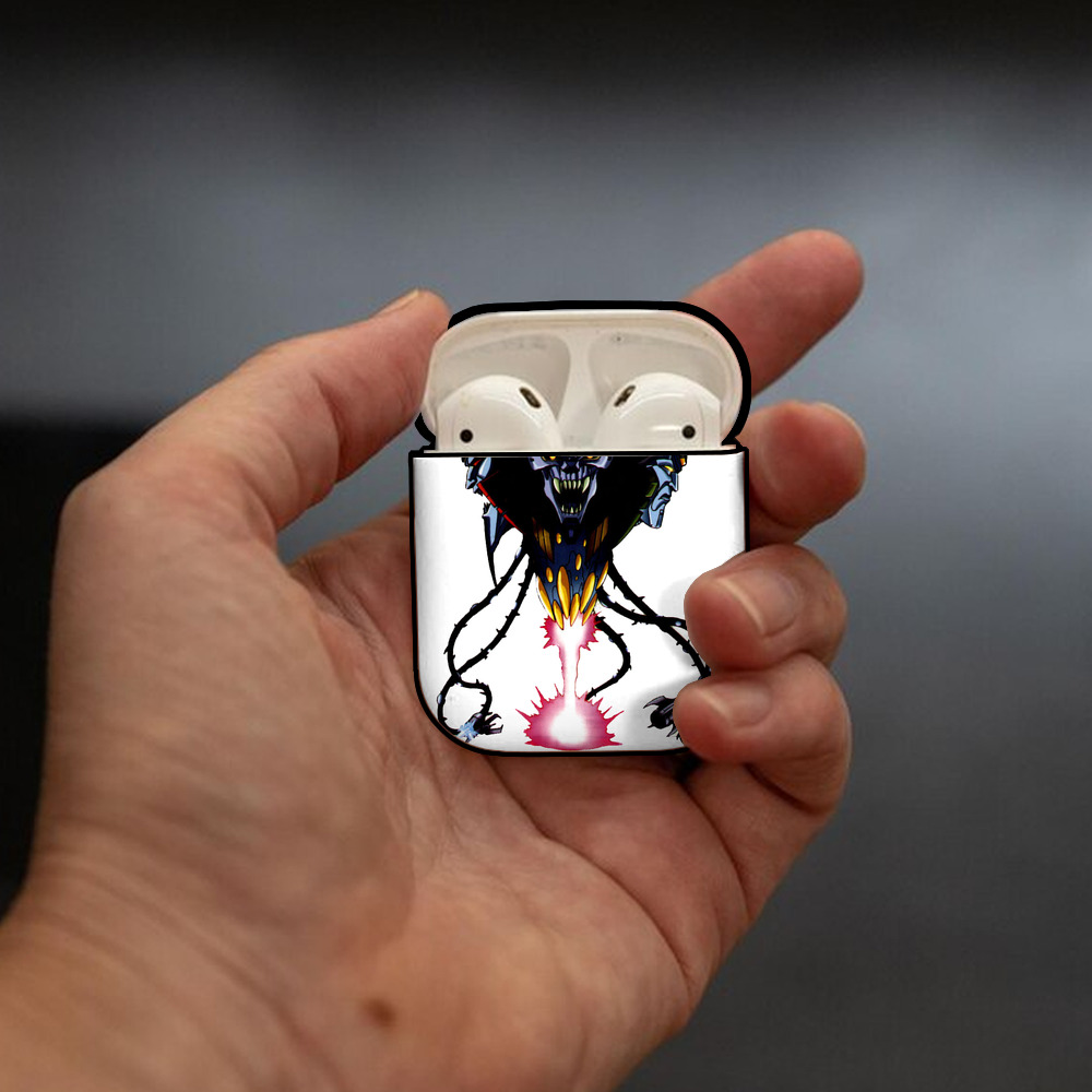 AirPods 第2世代保護ケース ハードシェル ブラック 耐衝撃・防指紋・カラビナ付き