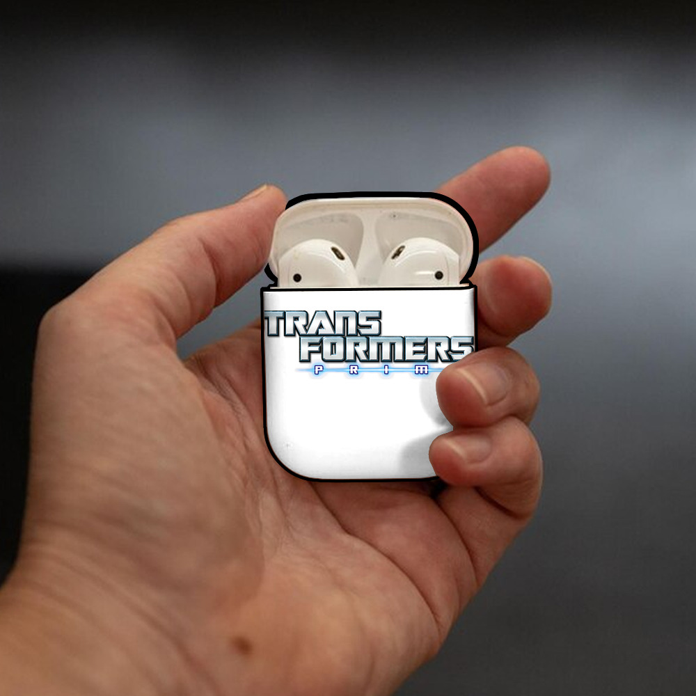  AirPods 第2世代保護ケース ハードシェル ブラック 耐衝撃・防指紋・カラビナ付き