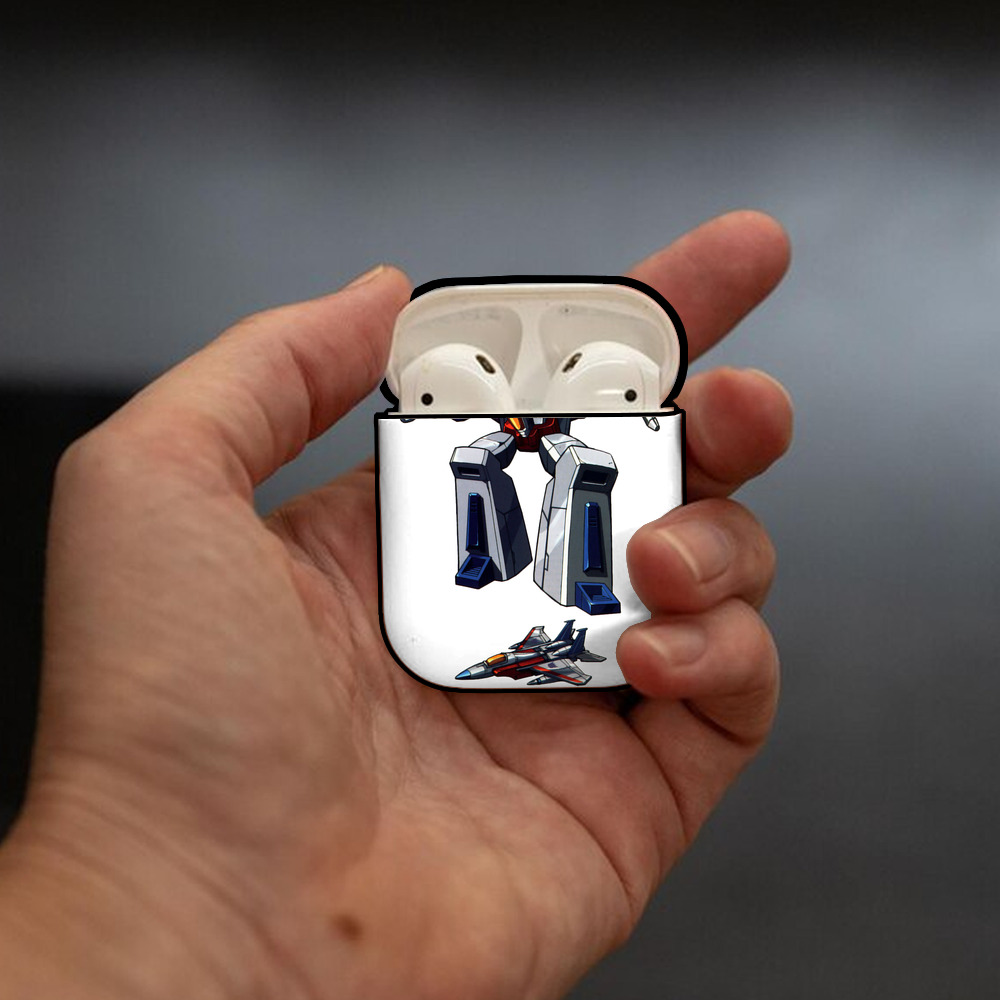  AirPods 第2世代保護ケース ハードシェル ブラック 耐衝撃・防指紋・カラビナ付き