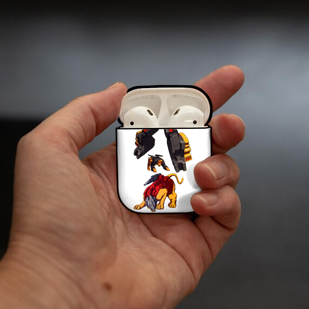  AirPods 第2世代保護ケース ハードシェル ブラック 耐衝撃・防指紋・カラビナ付き