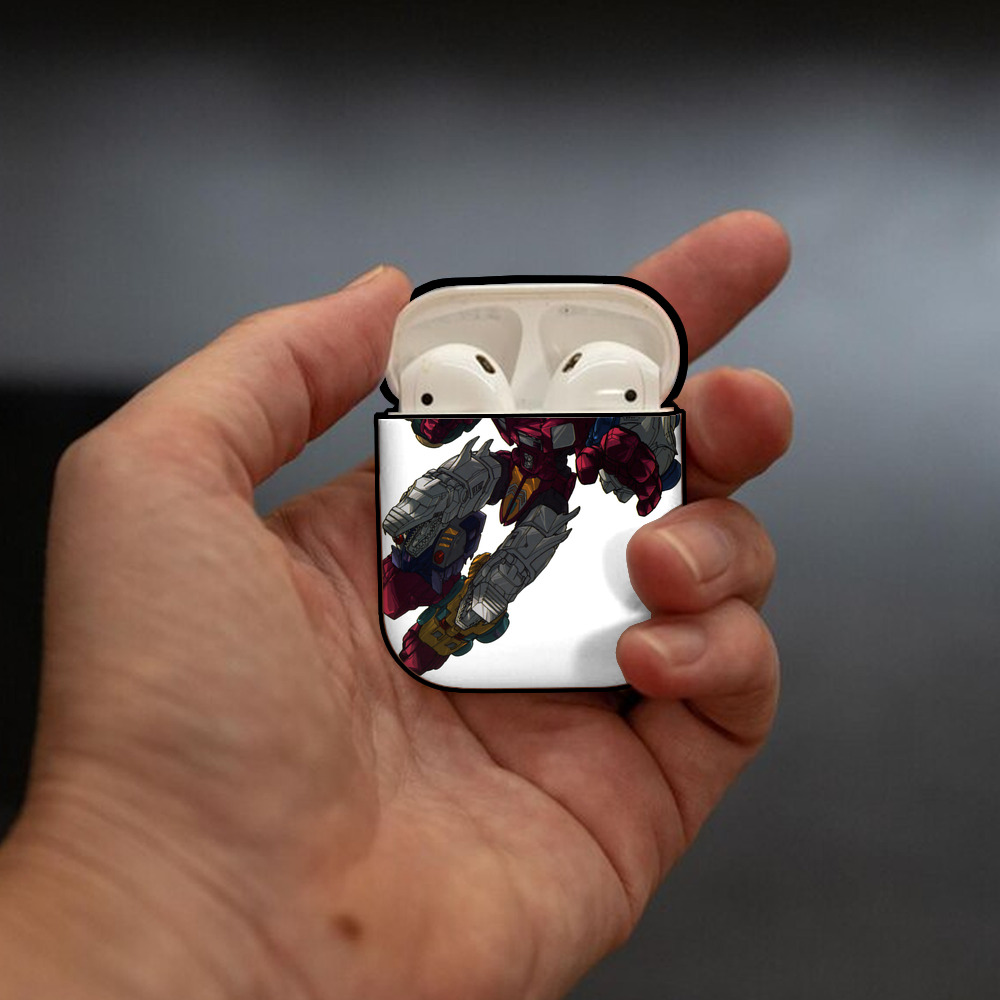  AirPods 第2世代保護ケース ハードシェル ブラック 耐衝撃・防指紋・カラビナ付き