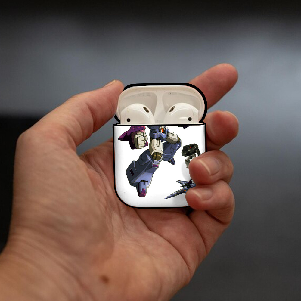  AirPods 第2世代保護ケース ハードシェル ブラック 耐衝撃・防指紋・カラビナ付き