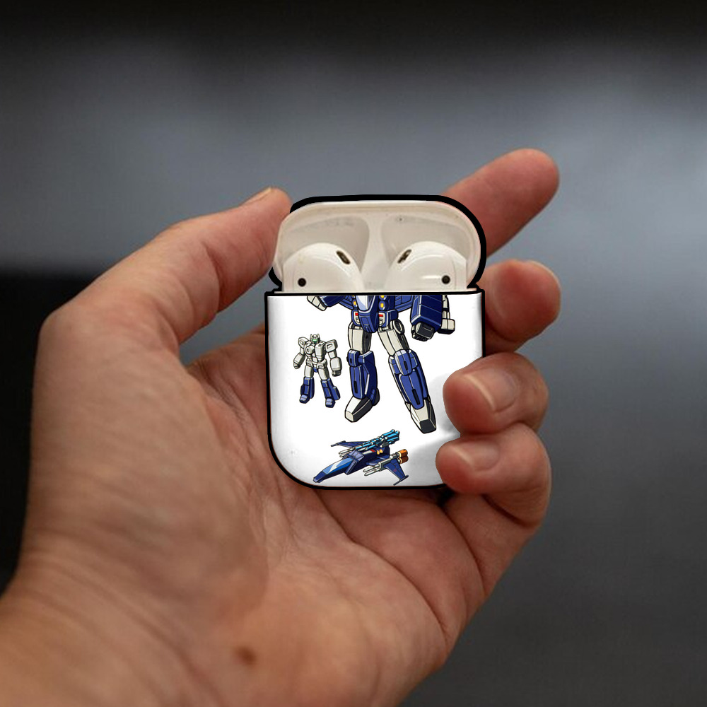  AirPods 第2世代保護ケース ハードシェル ブラック 耐衝撃・防指紋・カラビナ付き